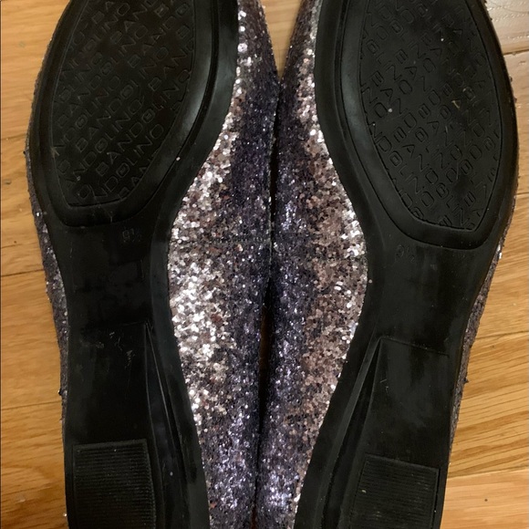 Bandolino silver Wilimena Flats - Picture 2 of 4